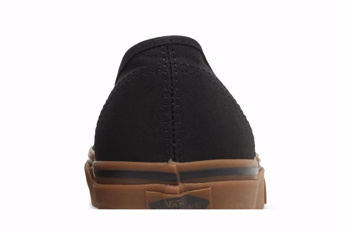Vans Authentic Black Gum, view 8