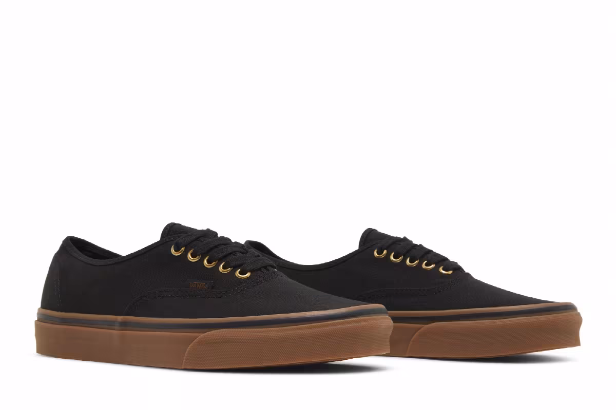 Vans Authentic Black Gum, view 9