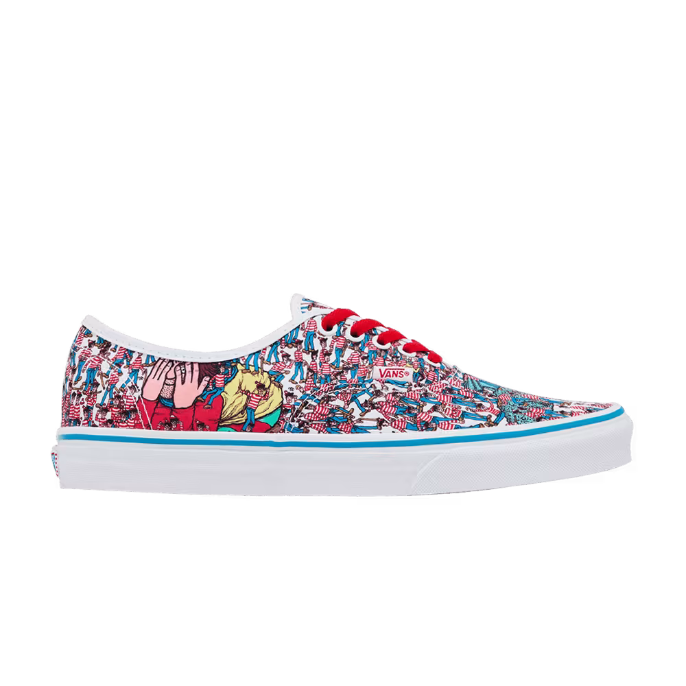 Where's Waldo? x Vans Authentic Land of Waldos