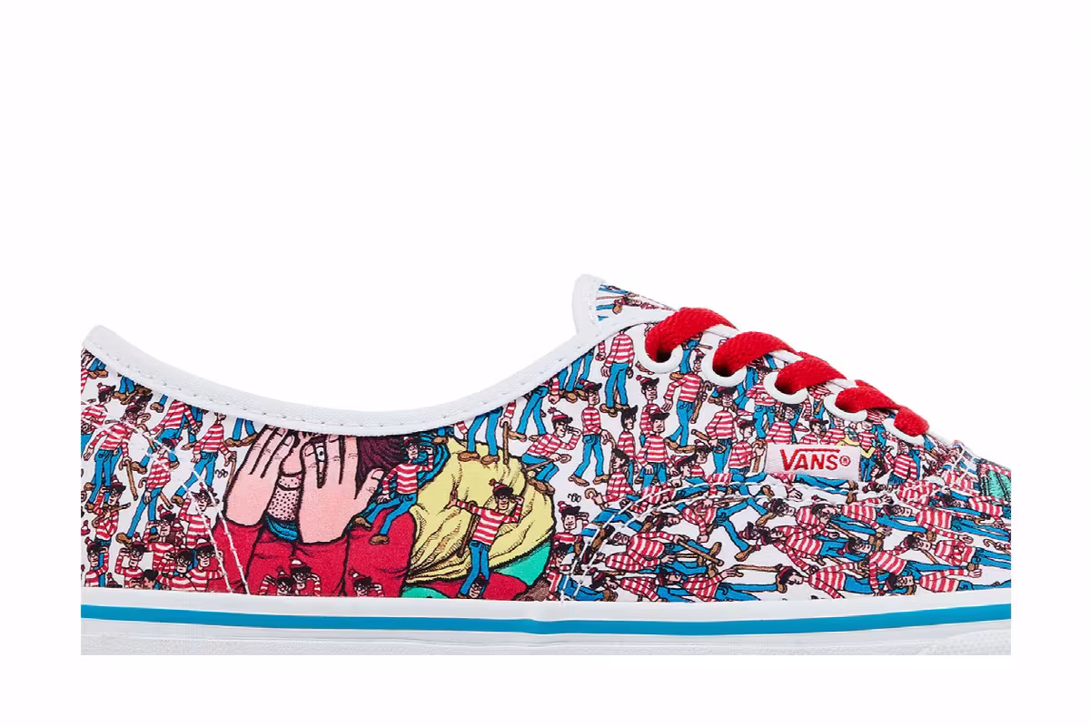 Where's Waldo? x Vans Authentic Land of Waldos, view 3