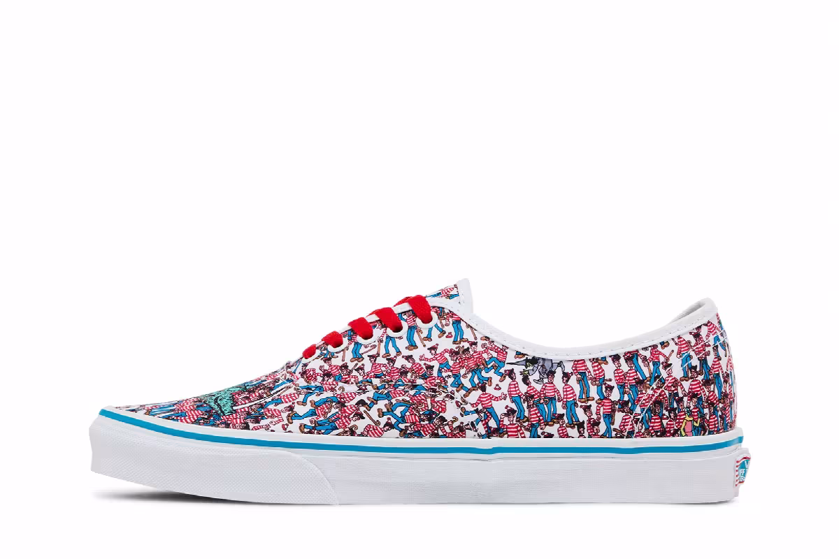 Where's Waldo? x Vans Authentic Land of Waldos, view 4