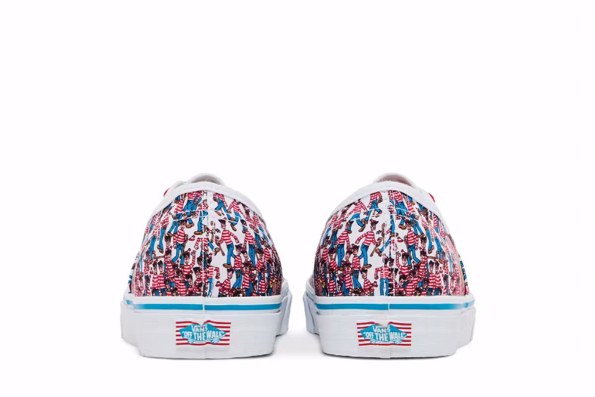 Where's Waldo? x Vans Authentic Land of Waldos, view 7
