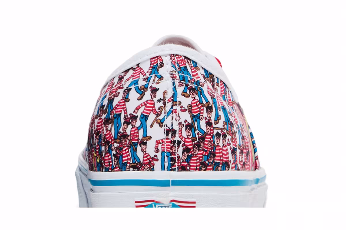 Where's Waldo? x Vans Authentic Land of Waldos, view 8