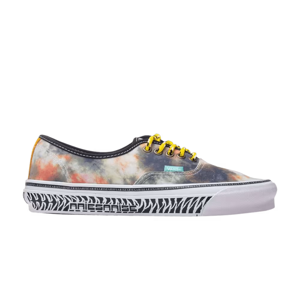 Aries x Vans OG Authentic LX Tie Dye