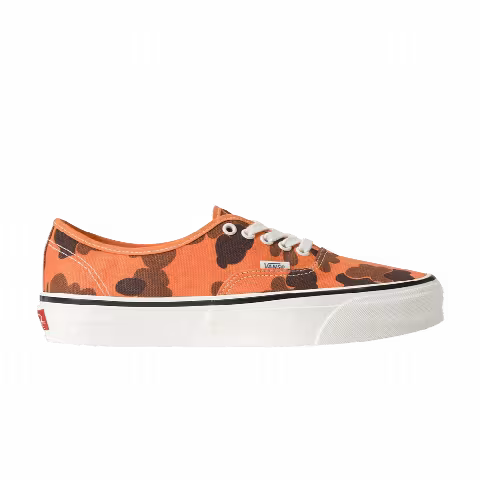 Vans Premium Authentic 'Duck Camo Orange'