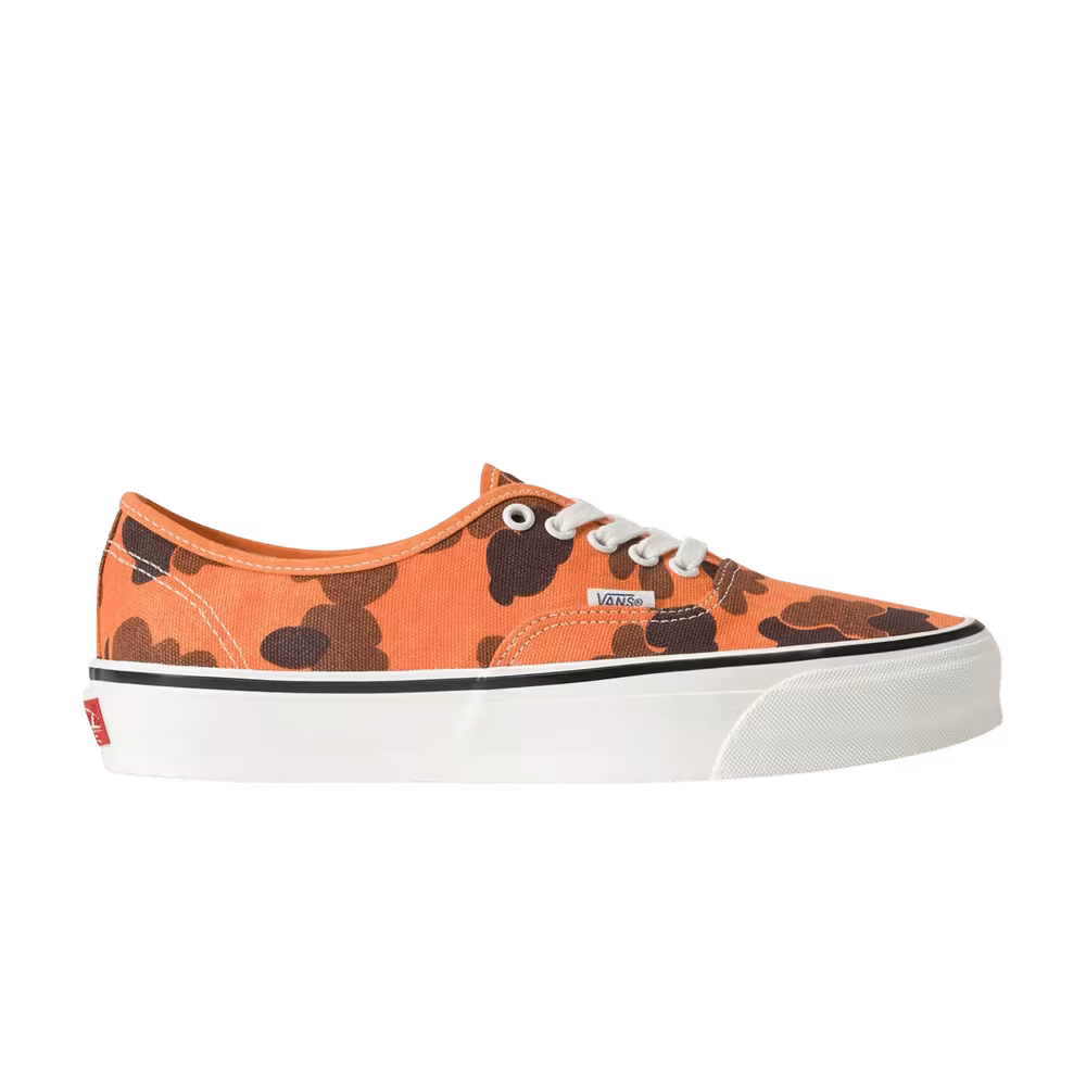 Vans Premium Authentic Duck Camo Orange