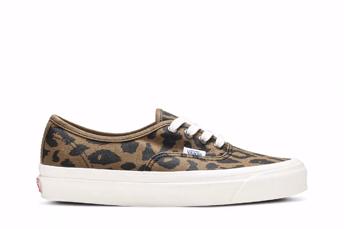 Vans Authentic 44 DX OG Leopard, view 2