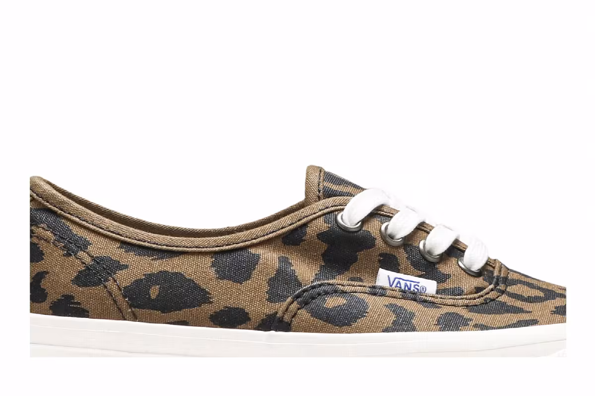 Vans Authentic 44 DX OG Leopard, view 3