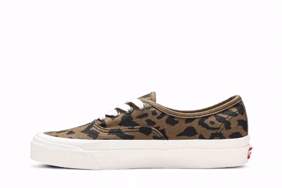 Vans Authentic 44 DX OG Leopard, view 4