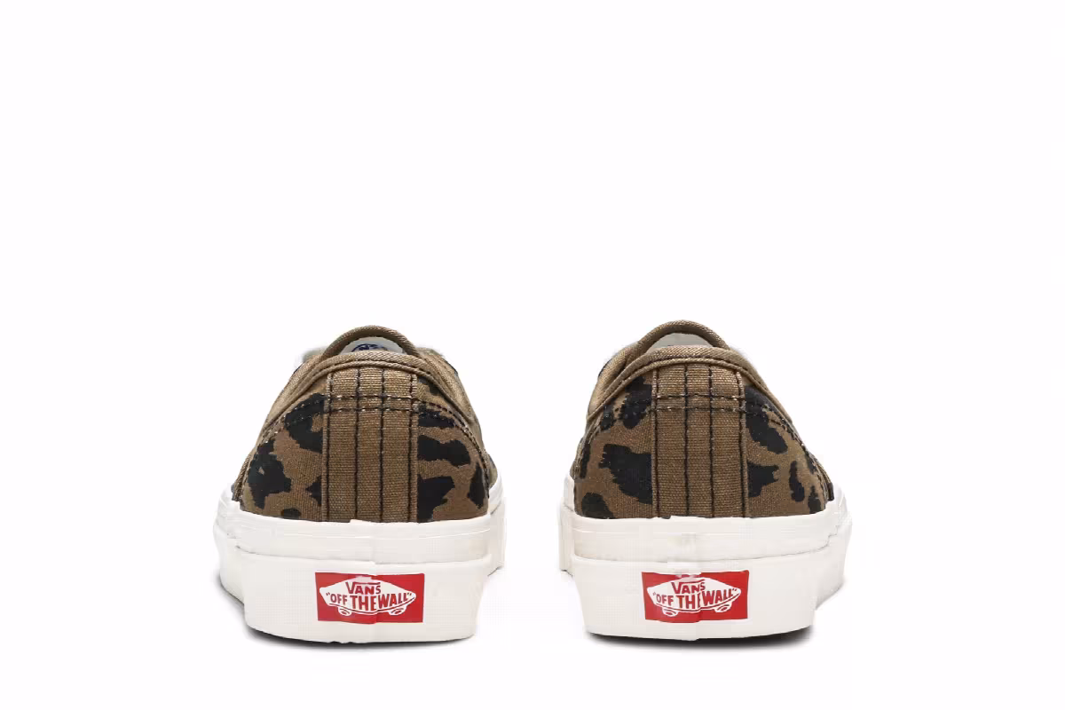 Vans Authentic 44 DX OG Leopard, view 7