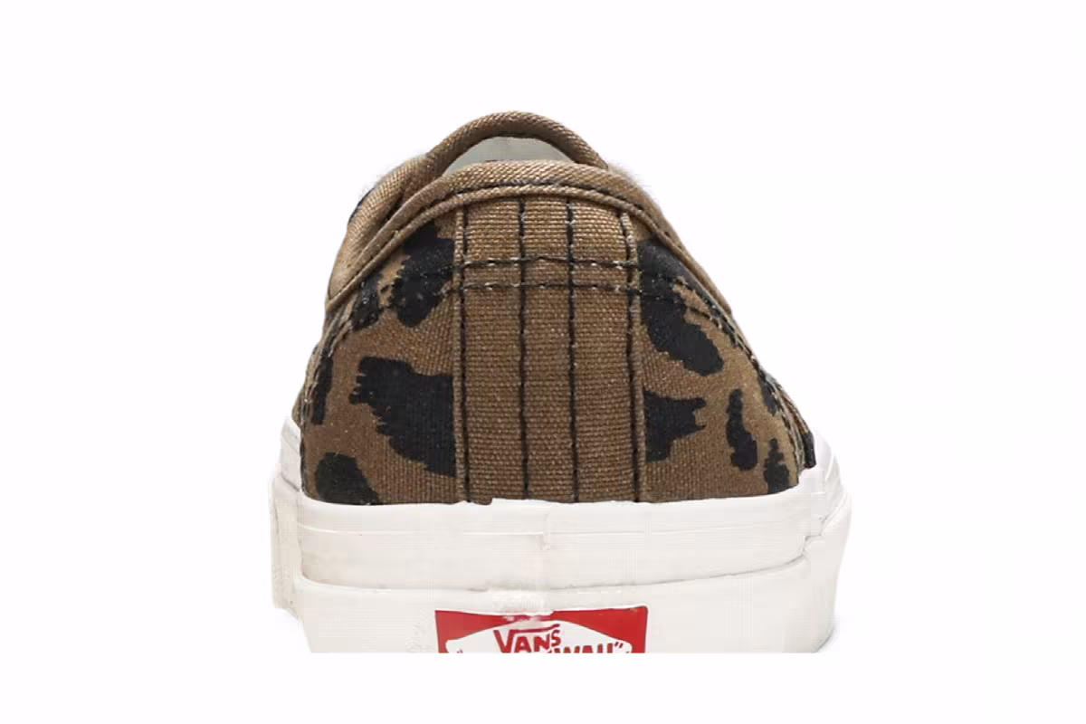 Vans Authentic 44 DX OG Leopard, view 8