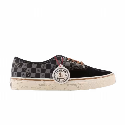 Space Molly x Vans Authentic 'Black Brown'