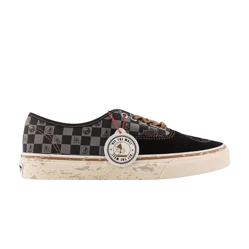 Space Molly x Vans Authentic Black Brown