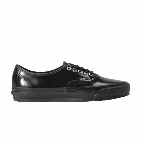 Vans Authentic 44 Siped Vibram Gloss Leather 'Brogue Black'