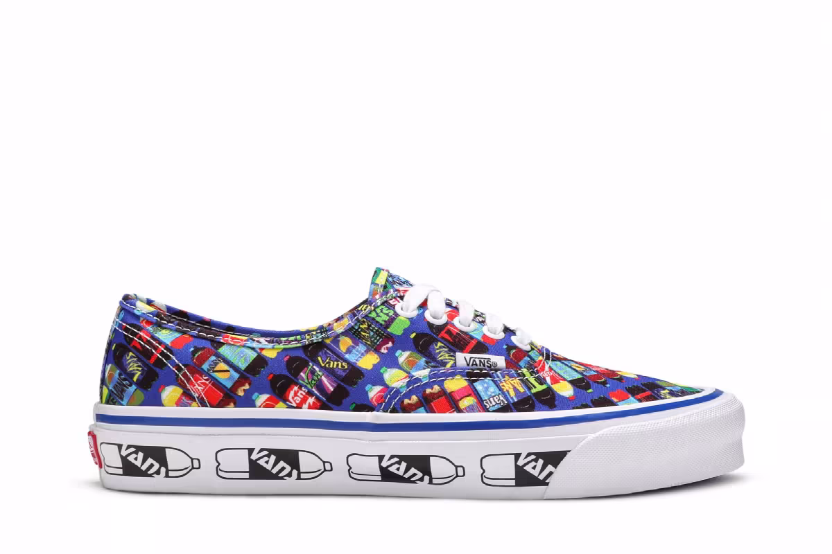 Vans Fergadelic x OG Authentic LX Corner Shop Drink, view 2