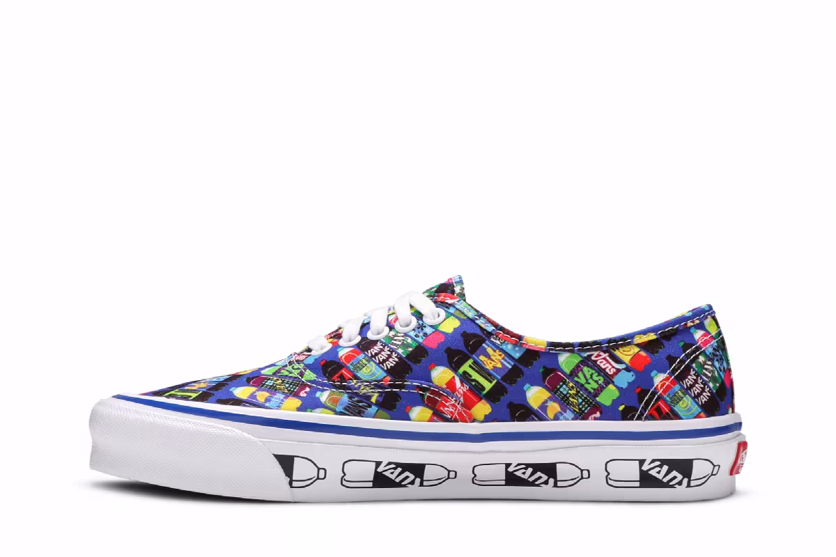 Vans Fergadelic x OG Authentic LX Corner Shop Drink, view 4