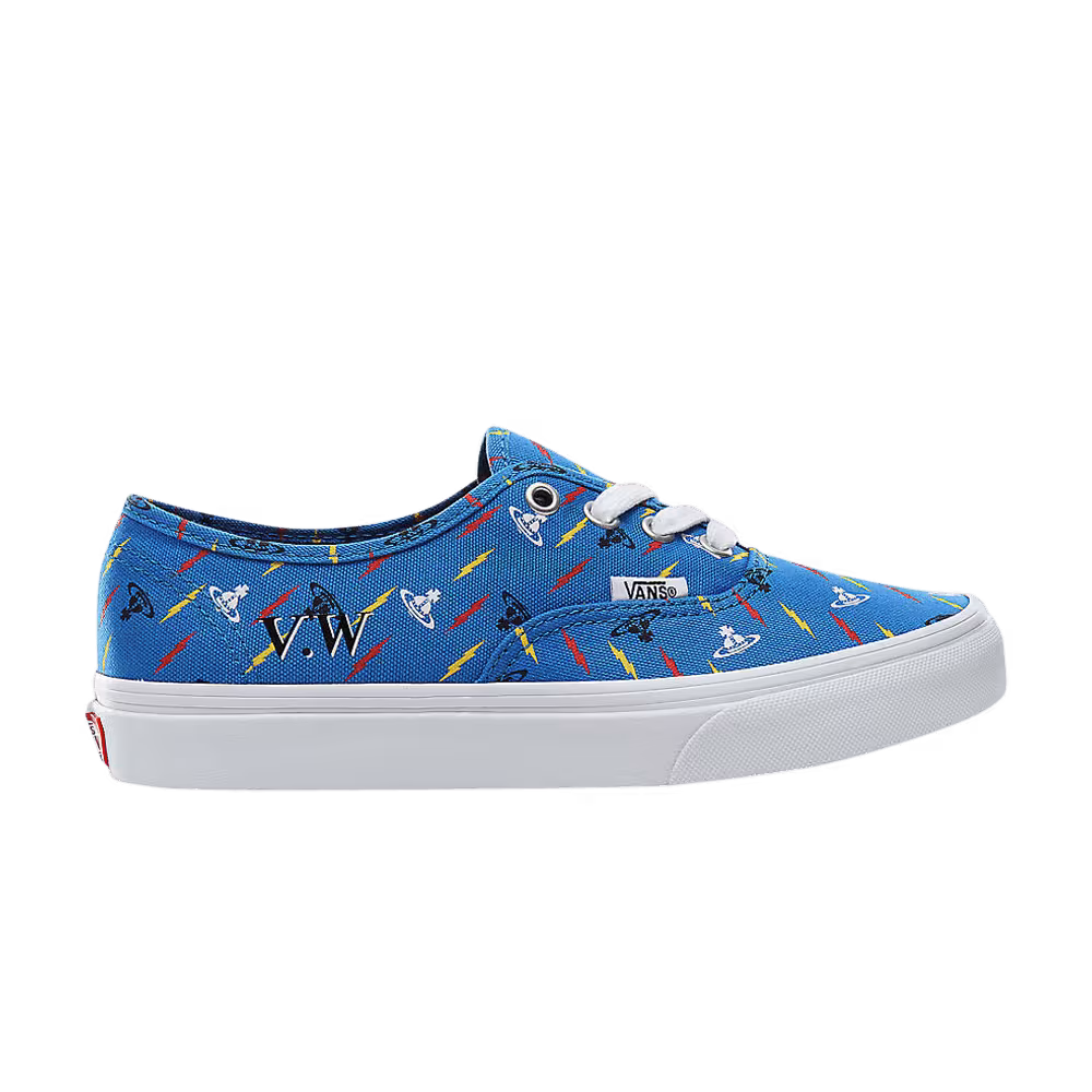 Vivienne Westwood x Vans Authentic Thunderbolt Orbs