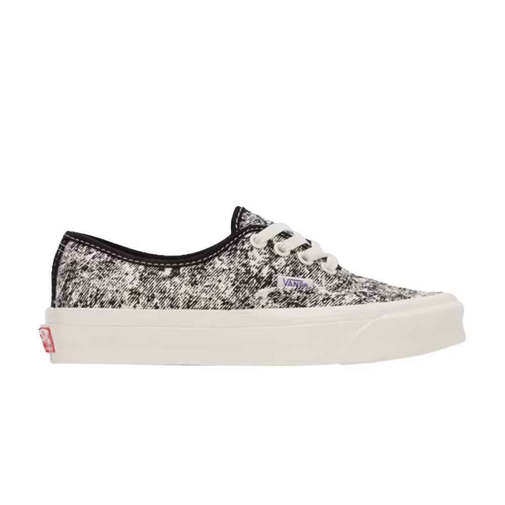 Vans OG Authentic LX Acid Wash - Black