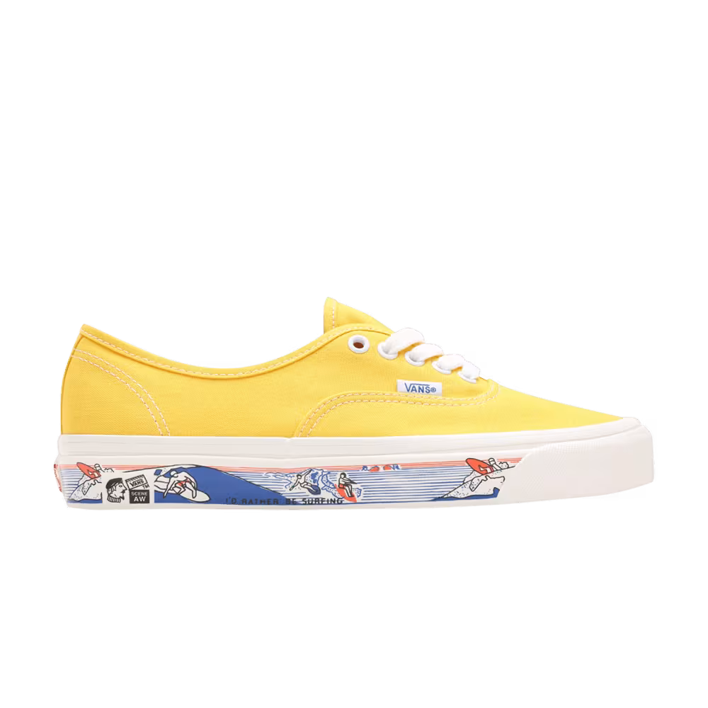 Vans Authentic 44 DX Anaheim Factory - Scene AW