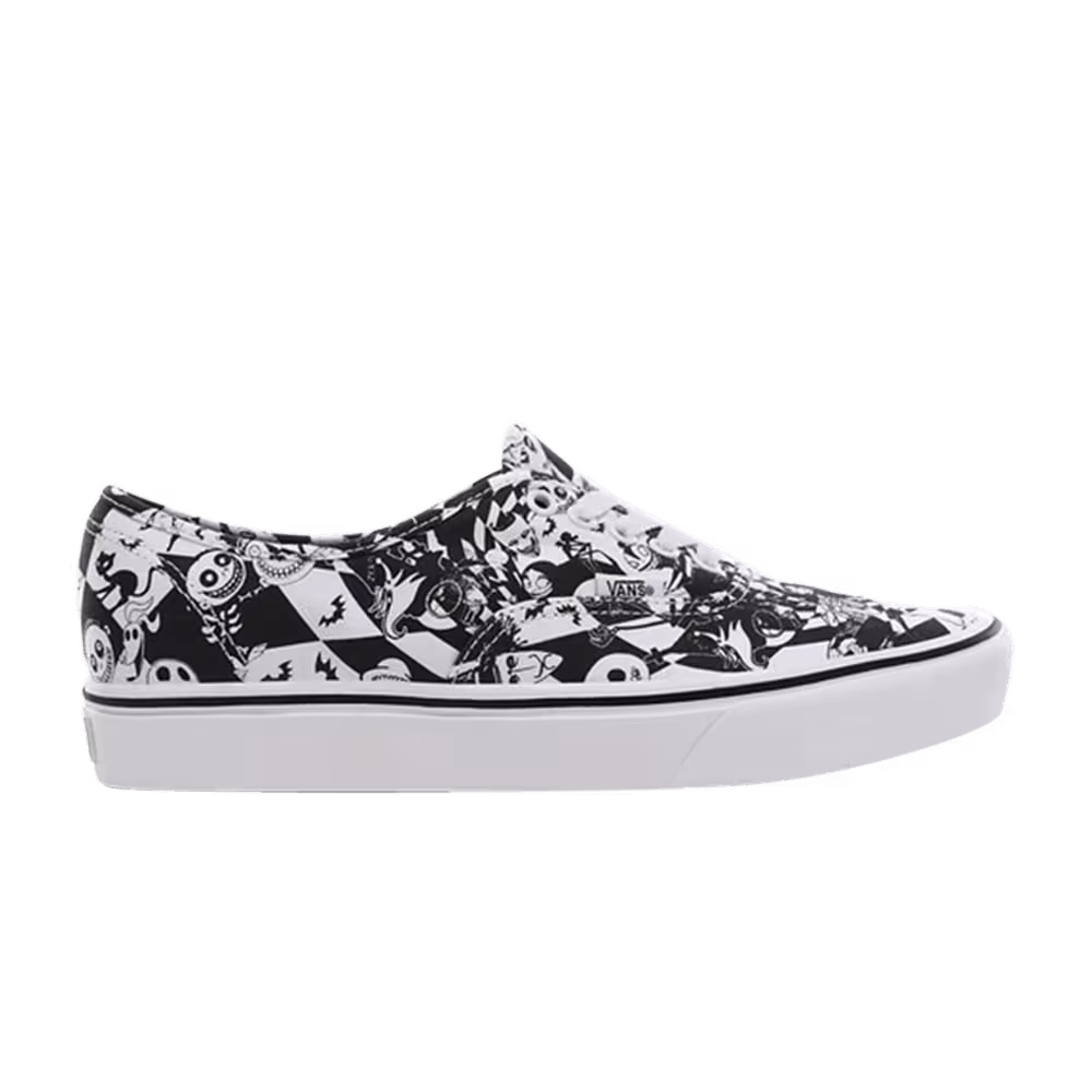 The Nightmare Before Christmas x Vans ComfyCush Authentic Collage