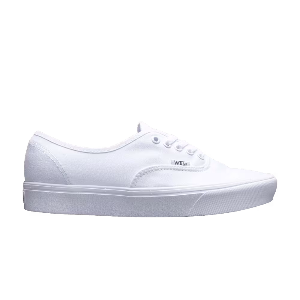 Vans Authentic Comfy Cush True White