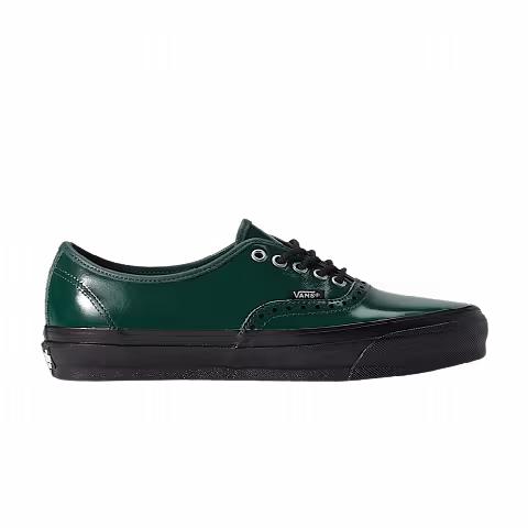 Vans Authentic 44 OTW Siped Vibram 'Emerald Green Black'