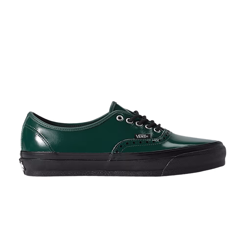 Vans Authentic 44 OTW Siped Vibram Emerald Green Black