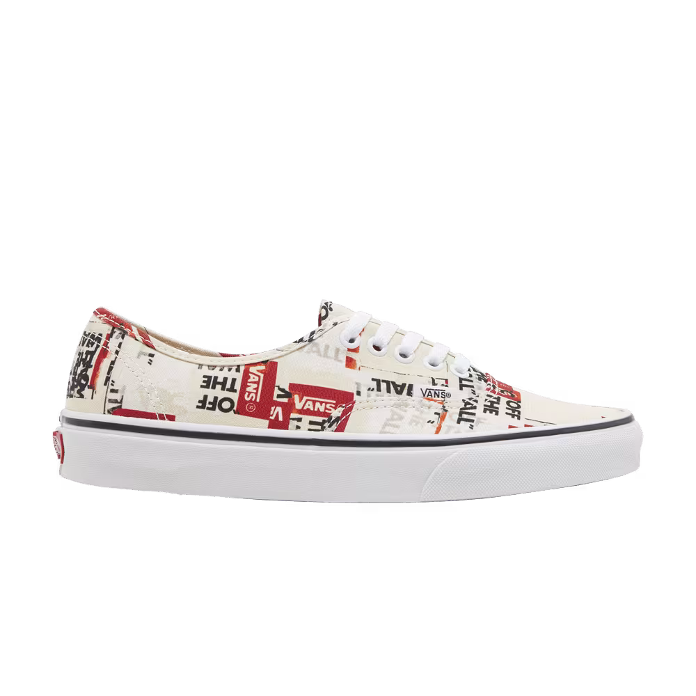 Vans Authentic Packing Tape