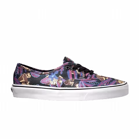 Nintendo x Vans Authentic 'Donkey Kong'
