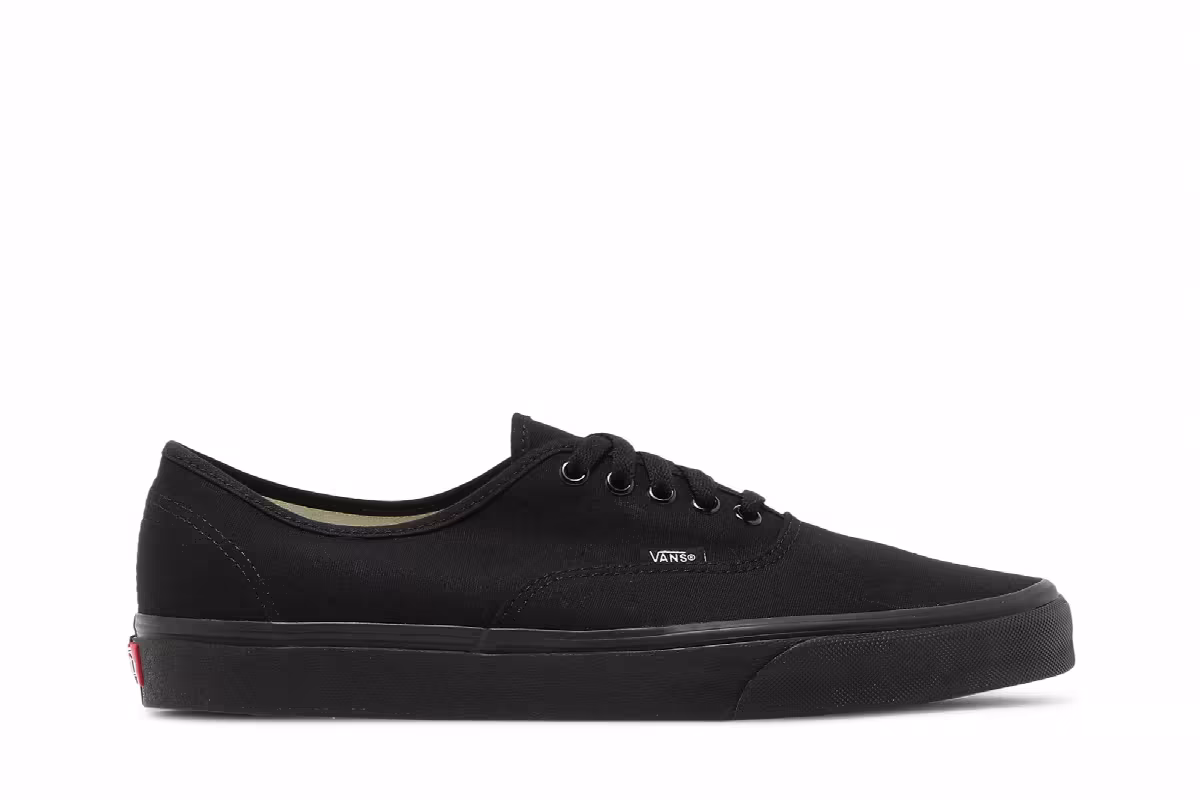 Vans Authentic Black, view 2