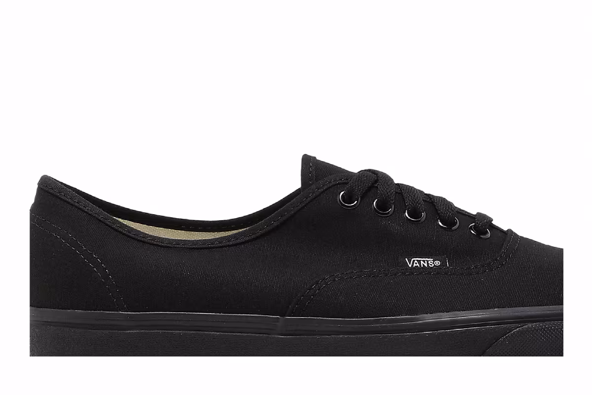 Vans Authentic Black, view 3