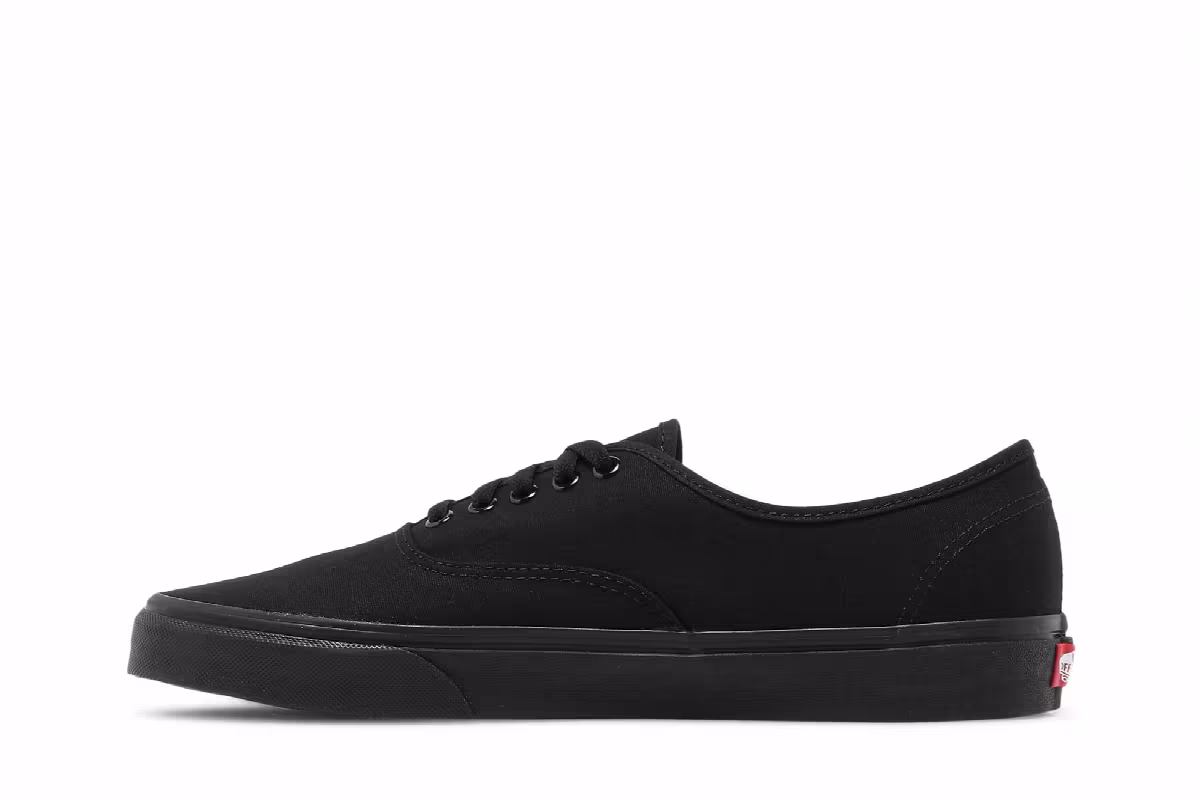 Vans Authentic Black, view 4
