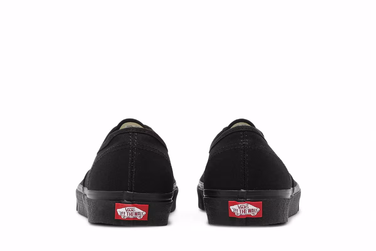 Vans Authentic Black, view 7