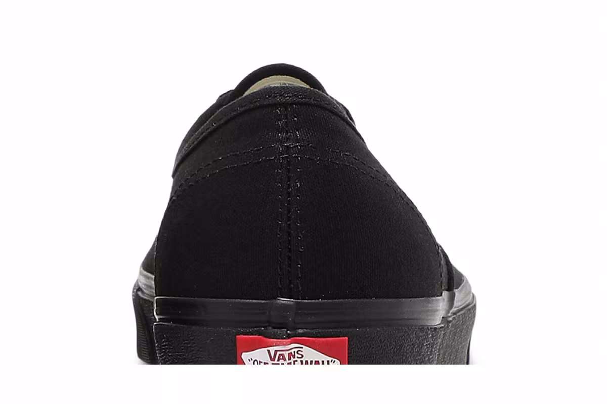 Vans Authentic Black, view 8