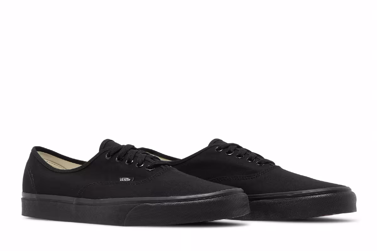 Vans Authentic Black, view 9