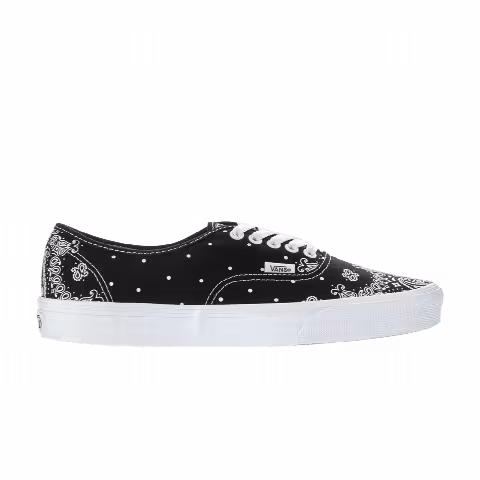 Vans Authentic 'Black Paisley'