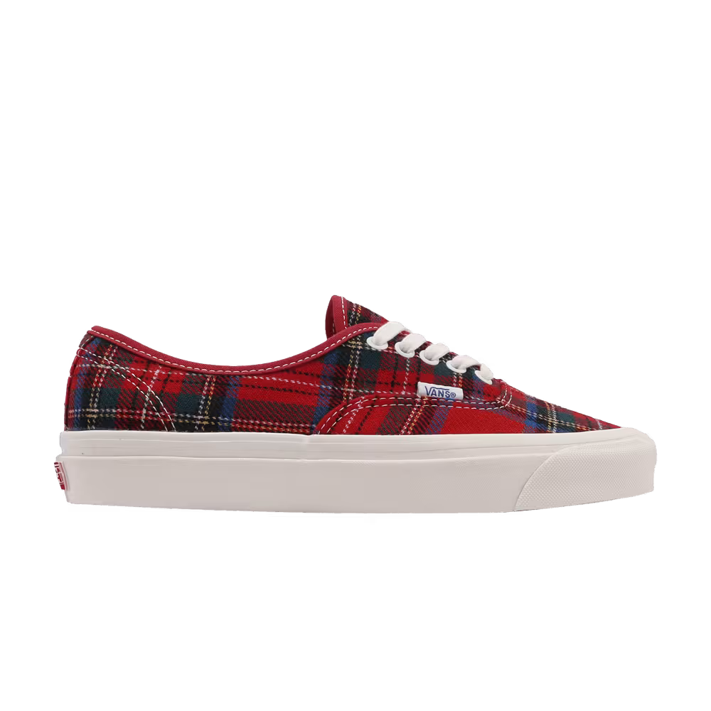 Pendleton x Vans Authentic 44 DX Anaheim Factory - Tartan