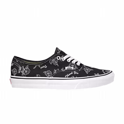 Vans Authentic 'Thank You Floral'