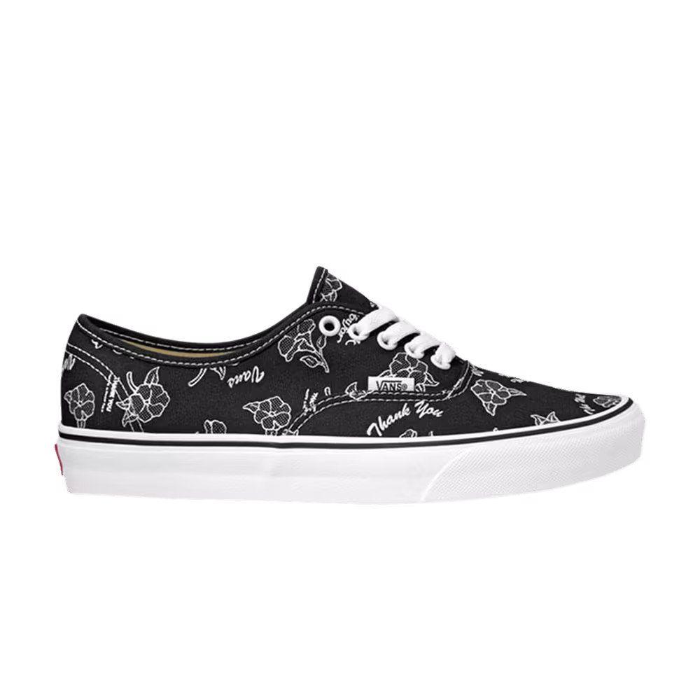 Vans Authentic Thank You Floral