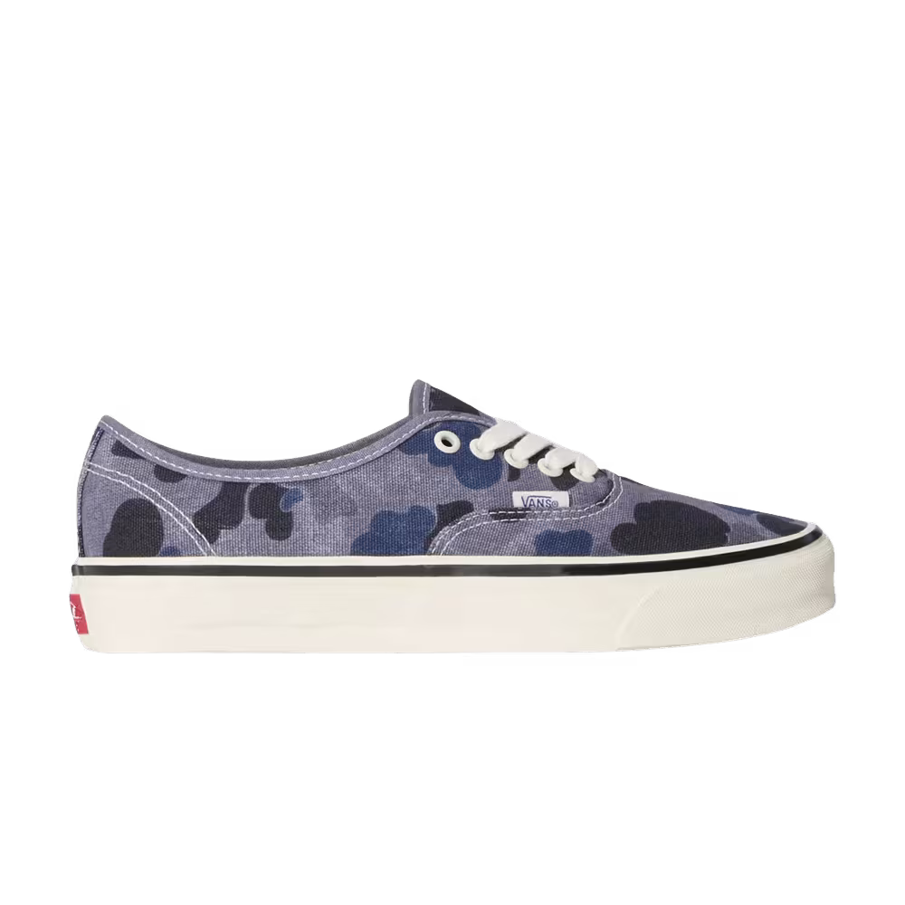 Vans Premium Authentic Duck Camo Purple