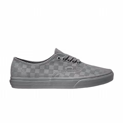 Vans Authentic 'Mono Checkerboard - Grey'