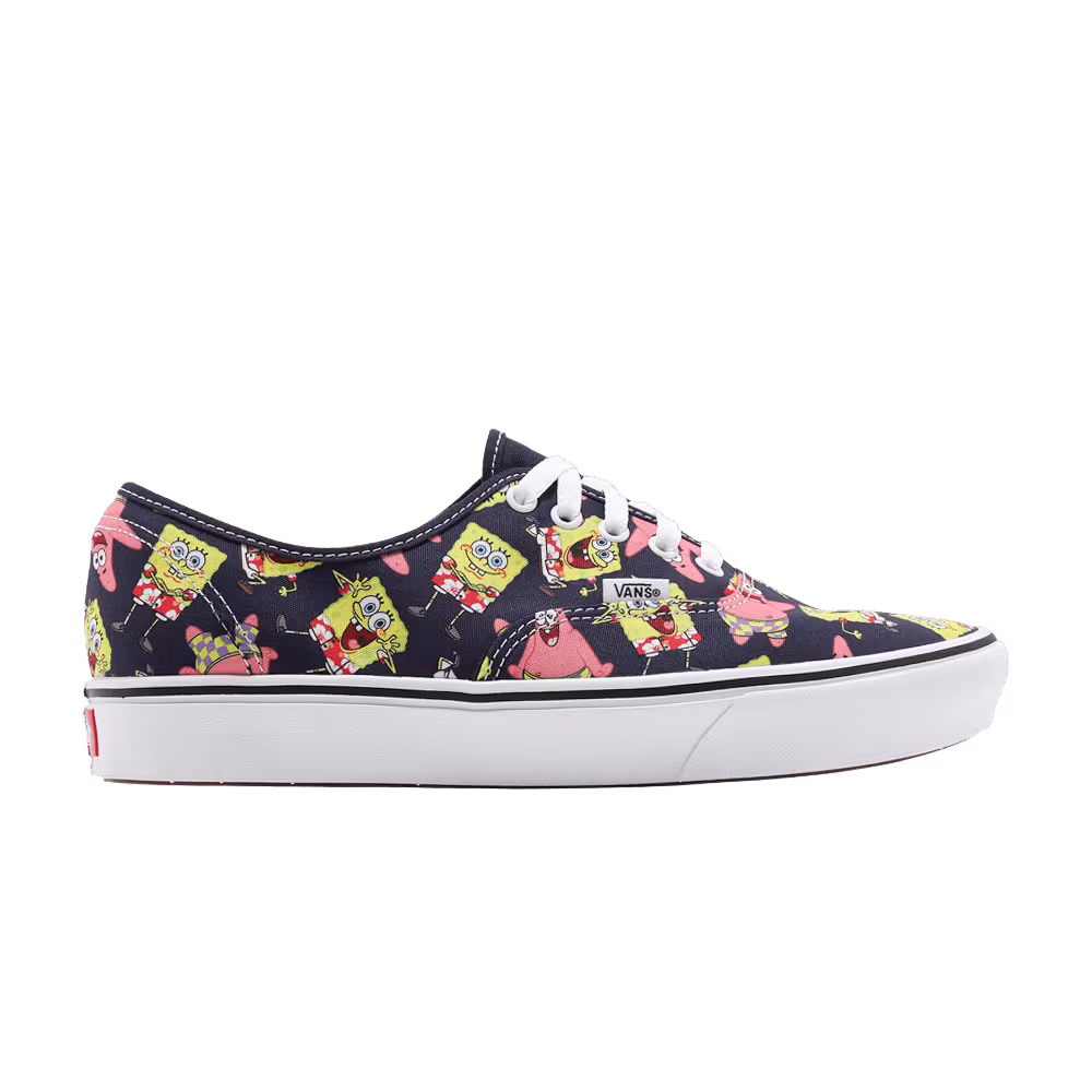 SpongeBob SquarePants x Vans ComfyCush Authentic AlohaBob