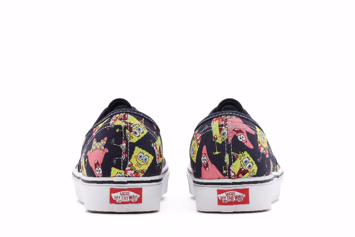 SpongeBob SquarePants x Vans ComfyCush Authentic AlohaBob, view 7