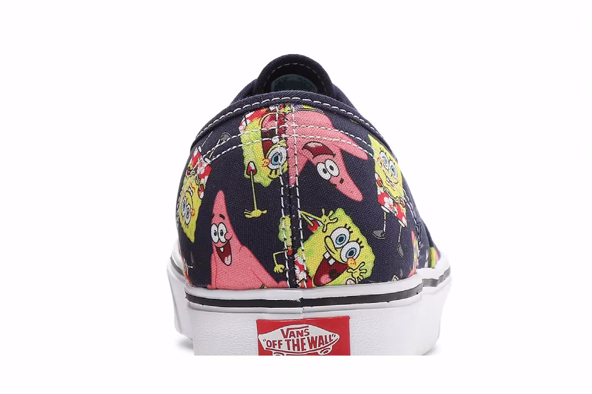 SpongeBob SquarePants x Vans ComfyCush Authentic AlohaBob, view 8