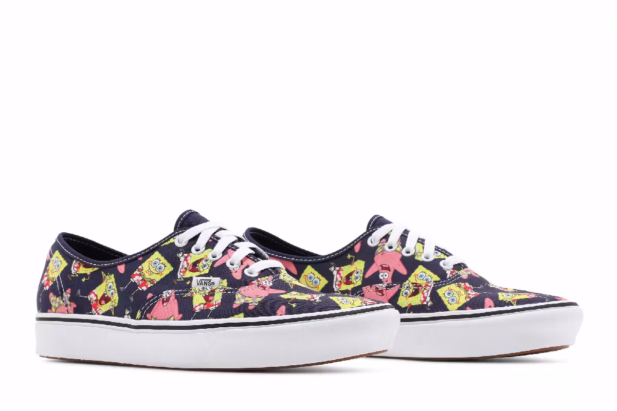 SpongeBob SquarePants x Vans ComfyCush Authentic AlohaBob, view 9