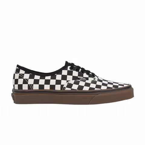 Vans Authentic 'Checkerboard - Black Gum'