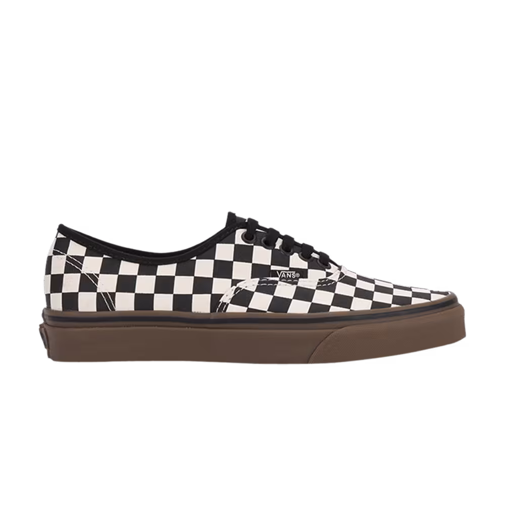 Vans Authentic Checkerboard - Black Gum