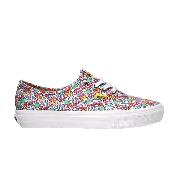 Vans Authentic Beatles Yellow Submarine All You Need Is Love