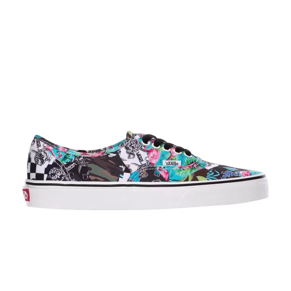 Authentic Vans Mash Up - Multi Floral