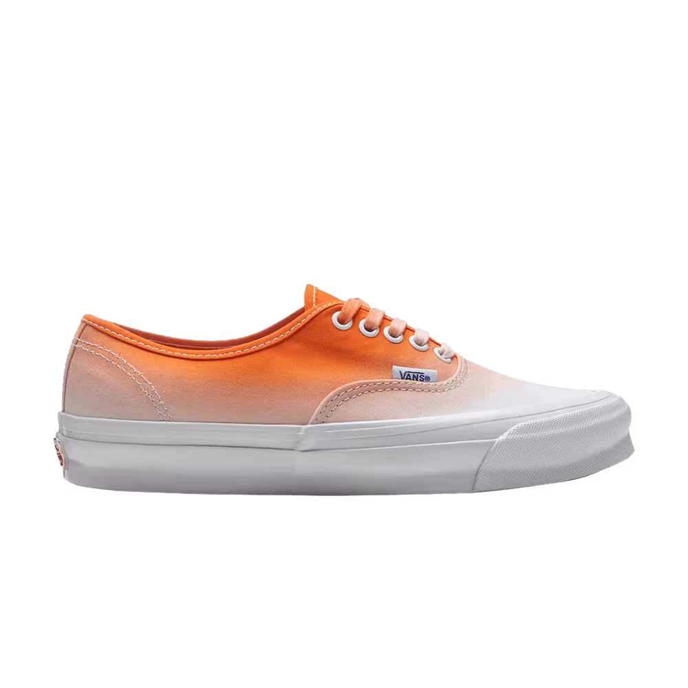 Vans OG Authentic LX Dip Dye - Orange White